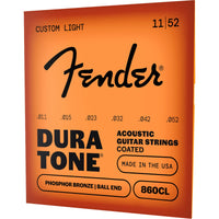 Thumbnail for ENCORDADURA FENDER DURATONE 860CL CTD PHOSPHOR BRONZE 11-52,0730860405