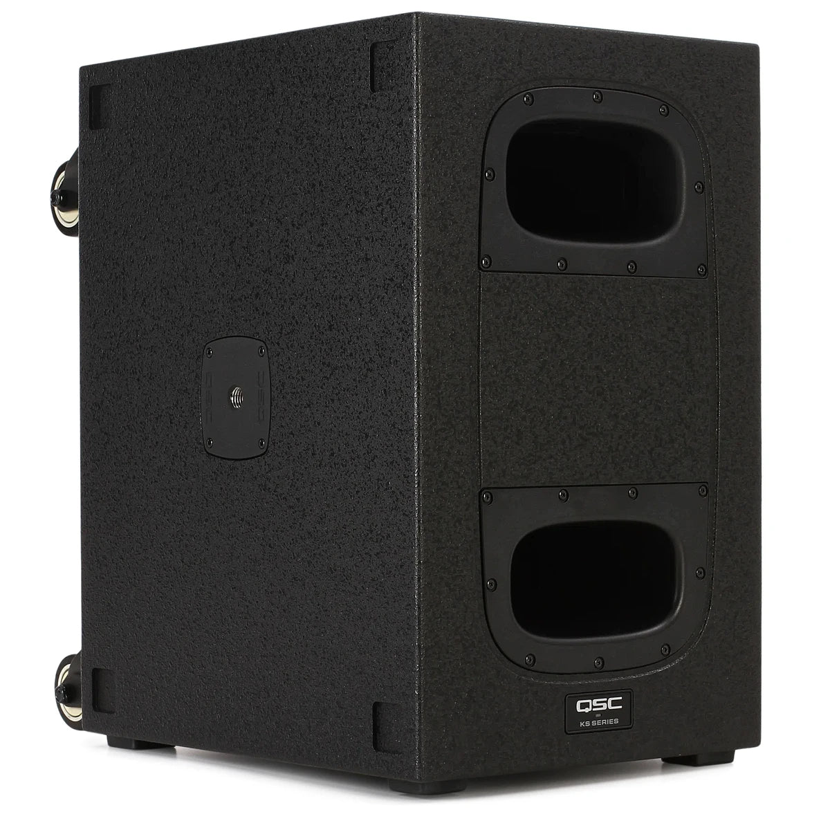 Subwoofer QSC KS112 Activo De 12 Pulgadas Con Amplificador Clase D Negro