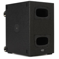 Thumbnail for Subwoofer QSC KS112 Activo De 12 Pulgadas Con Amplificador Clase D Negro