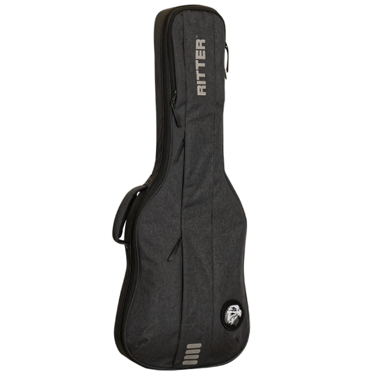 Funda Ritter RGB4-E/ANT Para Guitarra Electrica Gris