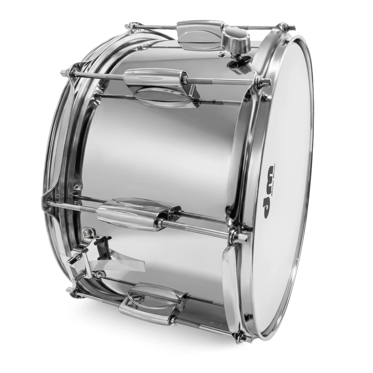 Tarola Dm DSM14008 Profesional 14X8 Pulgadas 10 Lugs Metalica Cromada
