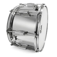 Thumbnail for Tarola Dm DSM14008 Profesional 14X8 Pulgadas 10 Lugs Metalica Cromada