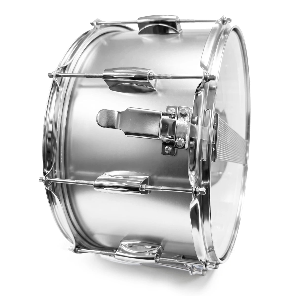 Tarola Dm DSM14008 Profesional 14X8 Pulgadas 10 Lugs Metalica Cromada