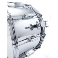 Thumbnail for Tarola Dm DSM14008 Profesional 14X8 Pulgadas 10 Lugs Metalica Cromada