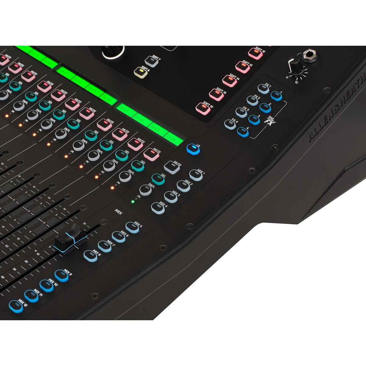 Mezcladora Digital Allen & Heath SQ-6+ De 48 Canales