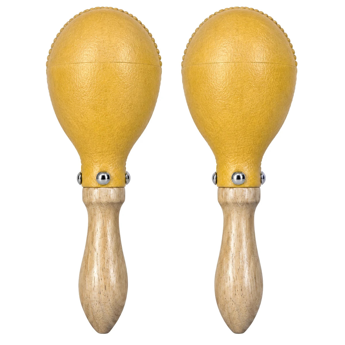Maraca Copacabana CPMR002 De Plastico Amarillo