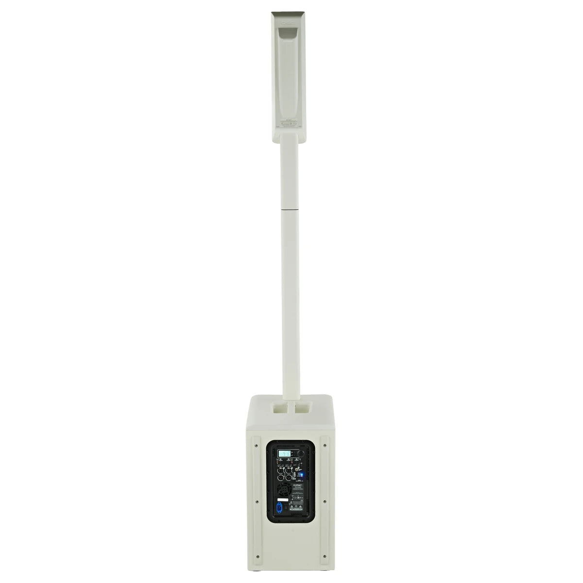 Sistema de Altavoces QSC KC12-WHITE Activo con 3 Vías con Diseño de Tipo Columna, Blanco