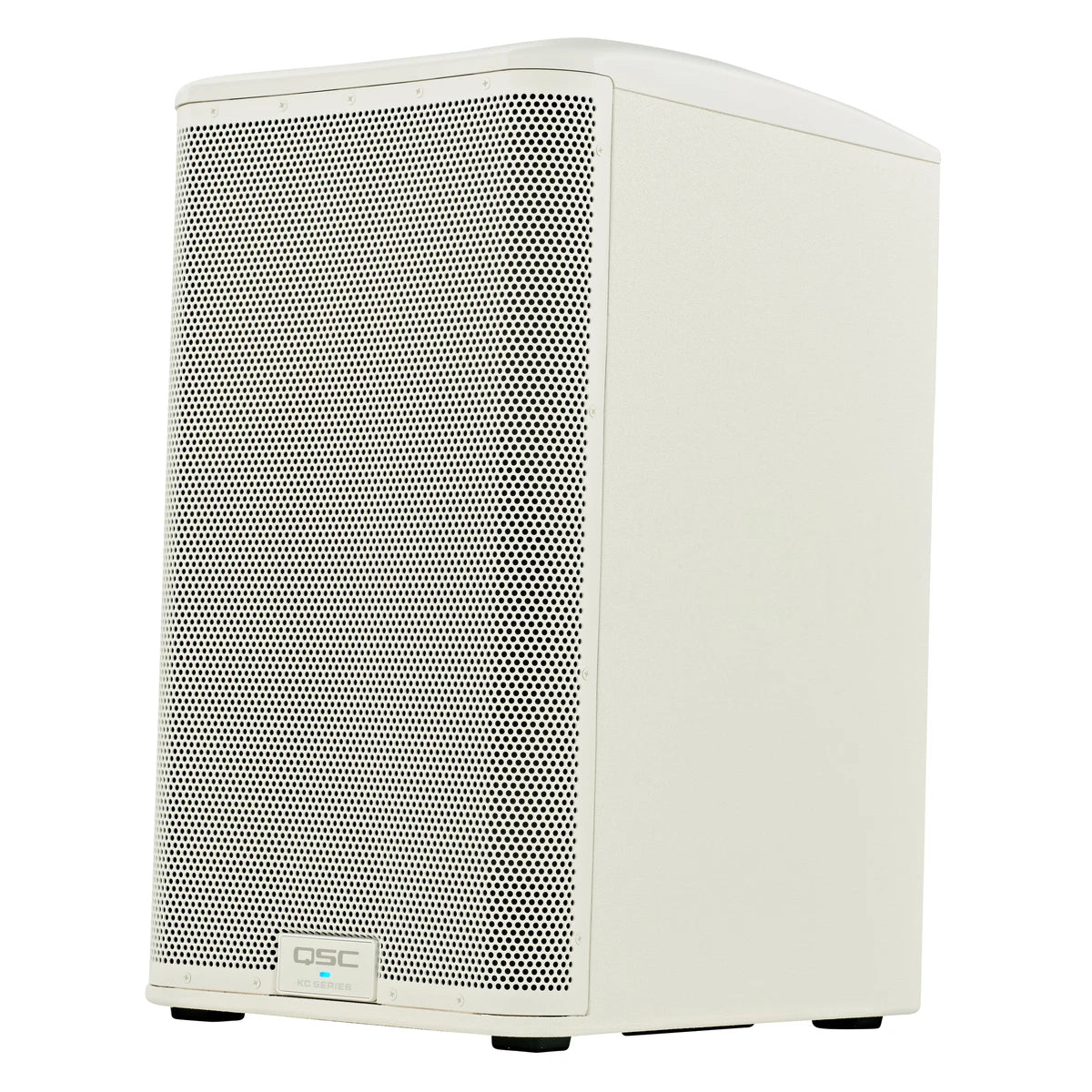 Sistema de Altavoces QSC KC12-WHITE Activo con 3 Vías con Diseño de Tipo Columna, Blanco