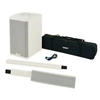 Thumbnail for Sistema de Altavoces QSC KC12-WHITE Activo con 3 Vías con Diseño de Tipo Columna, Blanco