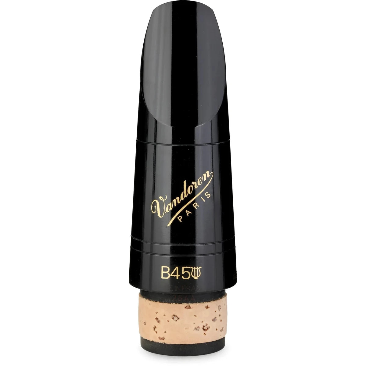 Boquilla Vandoren CM312 Para Clarinete Sib Ebonite B45 Lyre