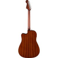 Thumbnail for Guitarra Electroacústica Fender California Deluxe Redondo CE Negro, 0974620506