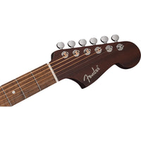 Thumbnail for Guitarra Electroacústica Fender California Deluxe Redondo CE Negro, 0974620506