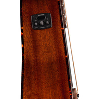 Thumbnail for Guitarra Electroacústica Fender California Deluxe Redondo CE Negro, 0974620506