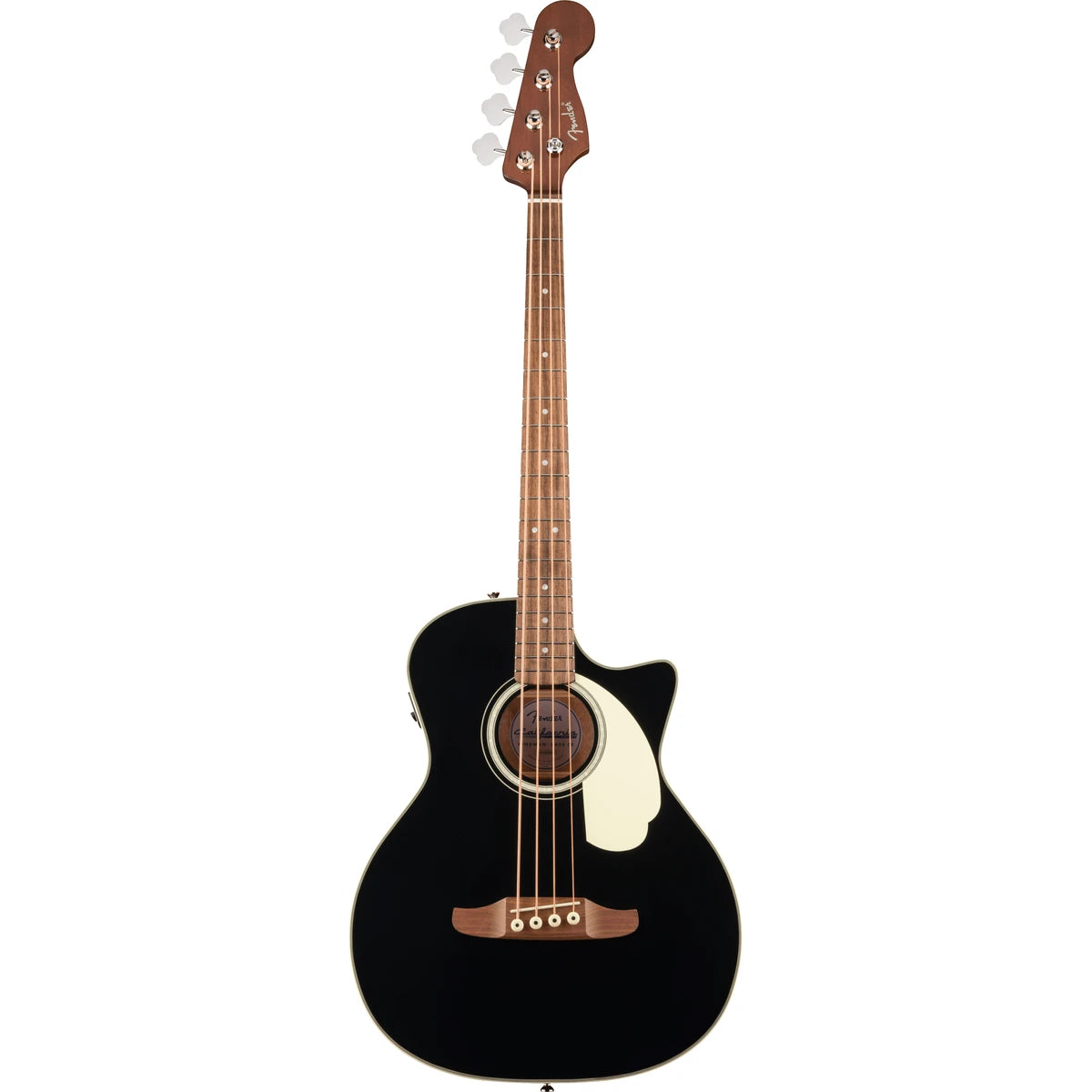 Bajo Electroacustico Fender California Deluxe Kingman CE 4 Cuerdas Negro 0974791506