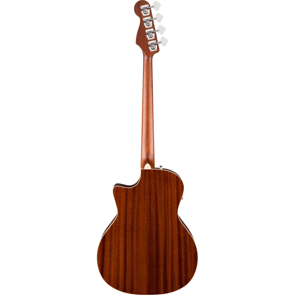 Bajo Electroacustico Fender California Deluxe Kingman CE 4 Cuerdas Negro 0974791506