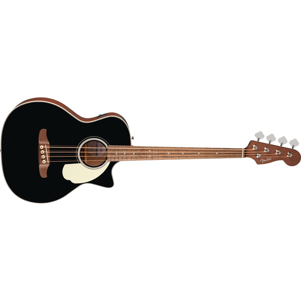 Bajo Electroacustico Fender California Deluxe Kingman CE 4 Cuerdas Negro 0974791506