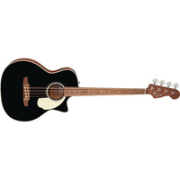 Thumbnail for Bajo Electroacustico Fender California Deluxe Kingman CE 4 Cuerdas Negro 0974791506