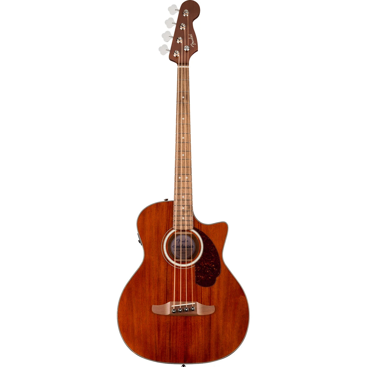 Bajo Electroacustico Fender California Deluxe Kingman CE 4 Cuerdas Natural 0974792521