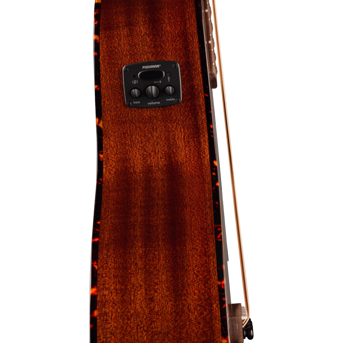 Bajo Electroacustico Fender California Deluxe Kingman CE 4 Cuerdas Natural 0974792521