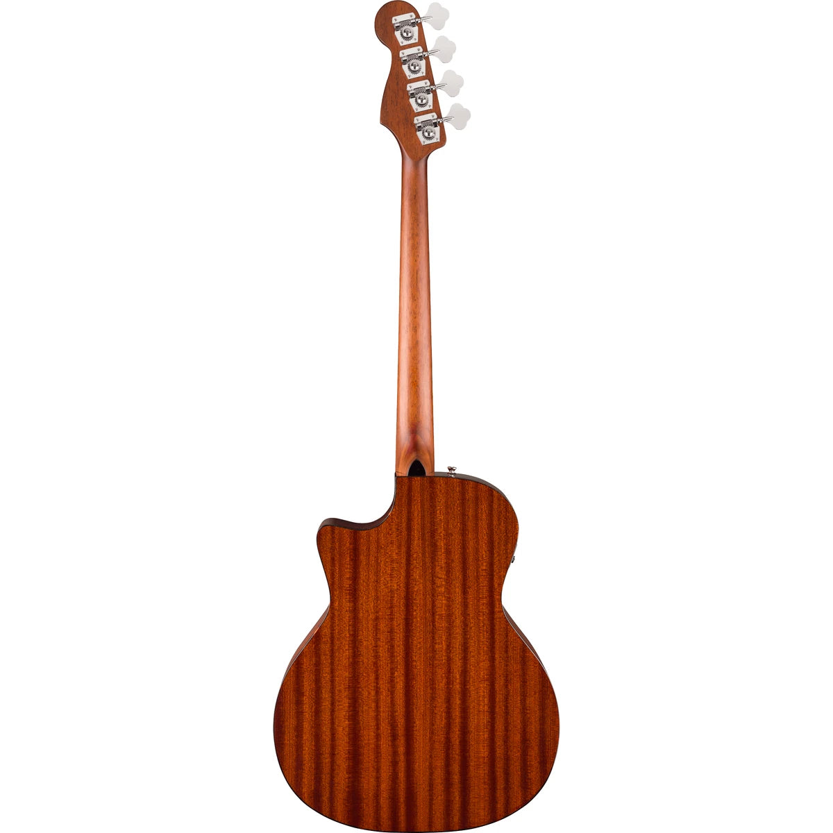 Bajo Electroacustico Fender California Deluxe Kingman 4 Cuerdas Honey Sunburst 0974790542
