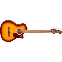 Thumbnail for Bajo Electroacustico Fender California Deluxe Kingman 4 Cuerdas Honey Sunburst 0974790542