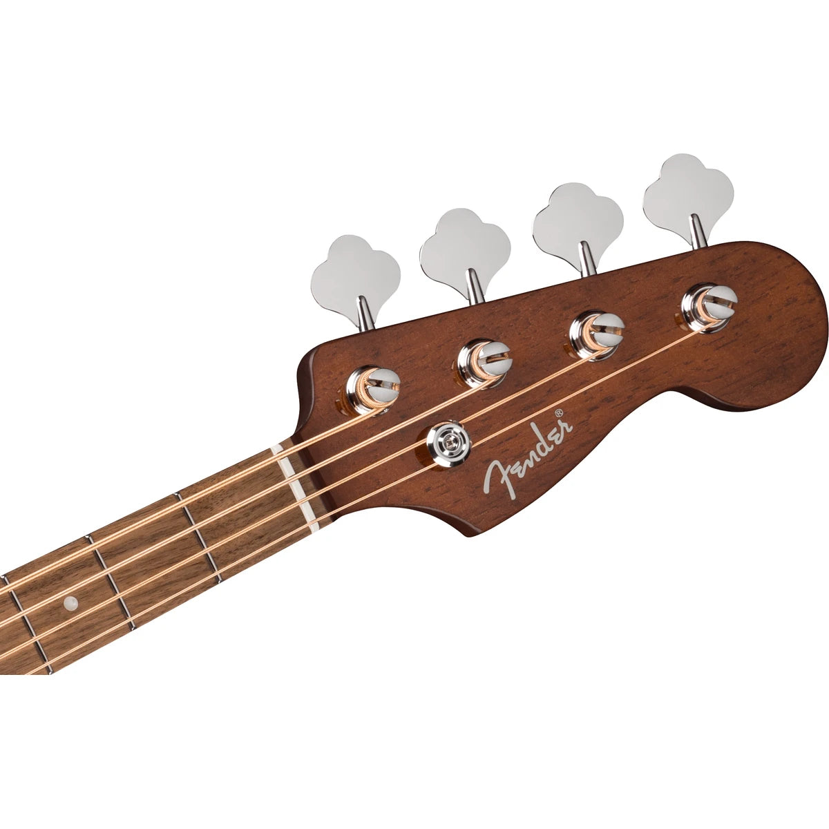 Bajo Electroacustico Fender California Deluxe Kingman 4 Cuerdas Honey Sunburst 0974790542