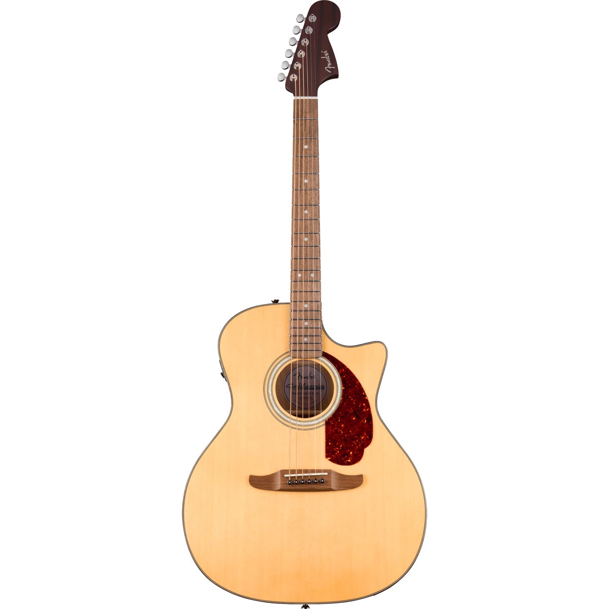 Guitarra Electroacustica Fender California Deluxe Newporter CE Natural 0974690521