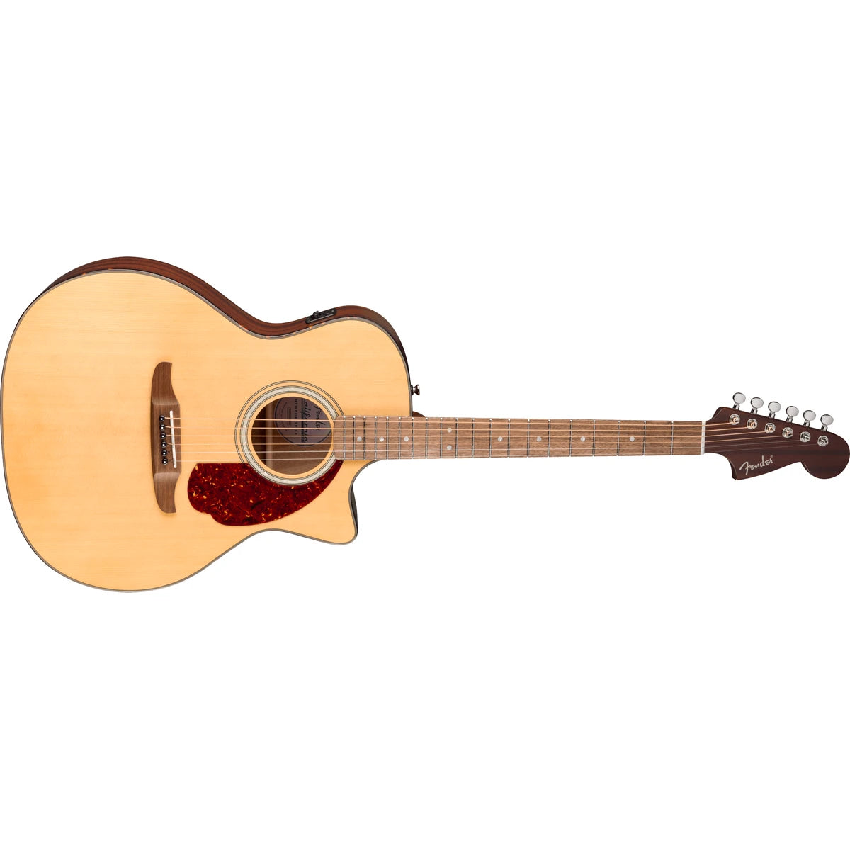 Guitarra Electroacustica Fender California Deluxe Newporter CE Natural 0974690521