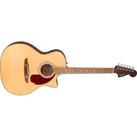 Thumbnail for Guitarra Electroacustica Fender California Deluxe Newporter CE Natural 0974690521