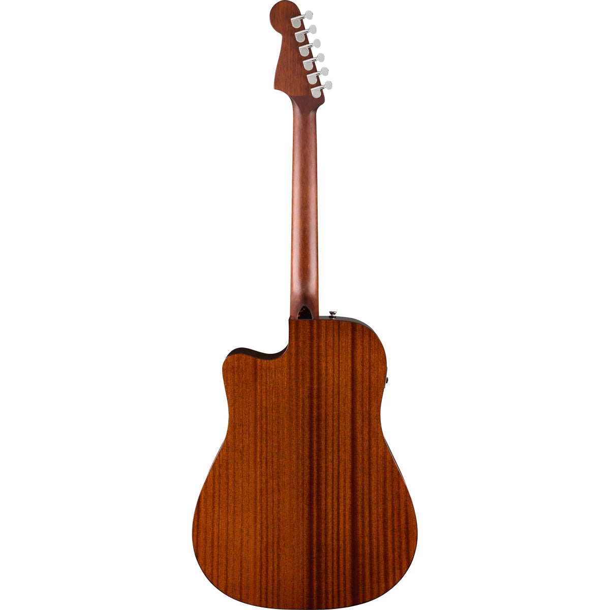 Guitarra Electroacustica Fender California Deluxe Redondo Ce Honey Sunburst 0974620542