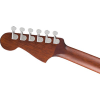 Thumbnail for Guitarra Electroacustica Fender California Deluxe Redondo Ce Honey Sunburst 0974620542