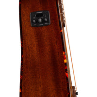 Thumbnail for Guitarra Electroacustica Fender California Deluxe Redondo Ce Honey Sunburst 0974620542