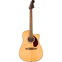 Thumbnail for Guitarra Electroacustica Fender California Deluxe Redondo Ce Natural 0974620521