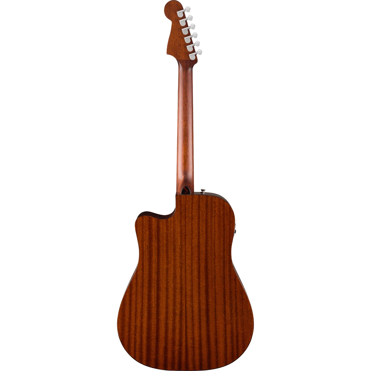 Guitarra Electroacustica Fender California Deluxe Redondo Ce Natural 0974620521