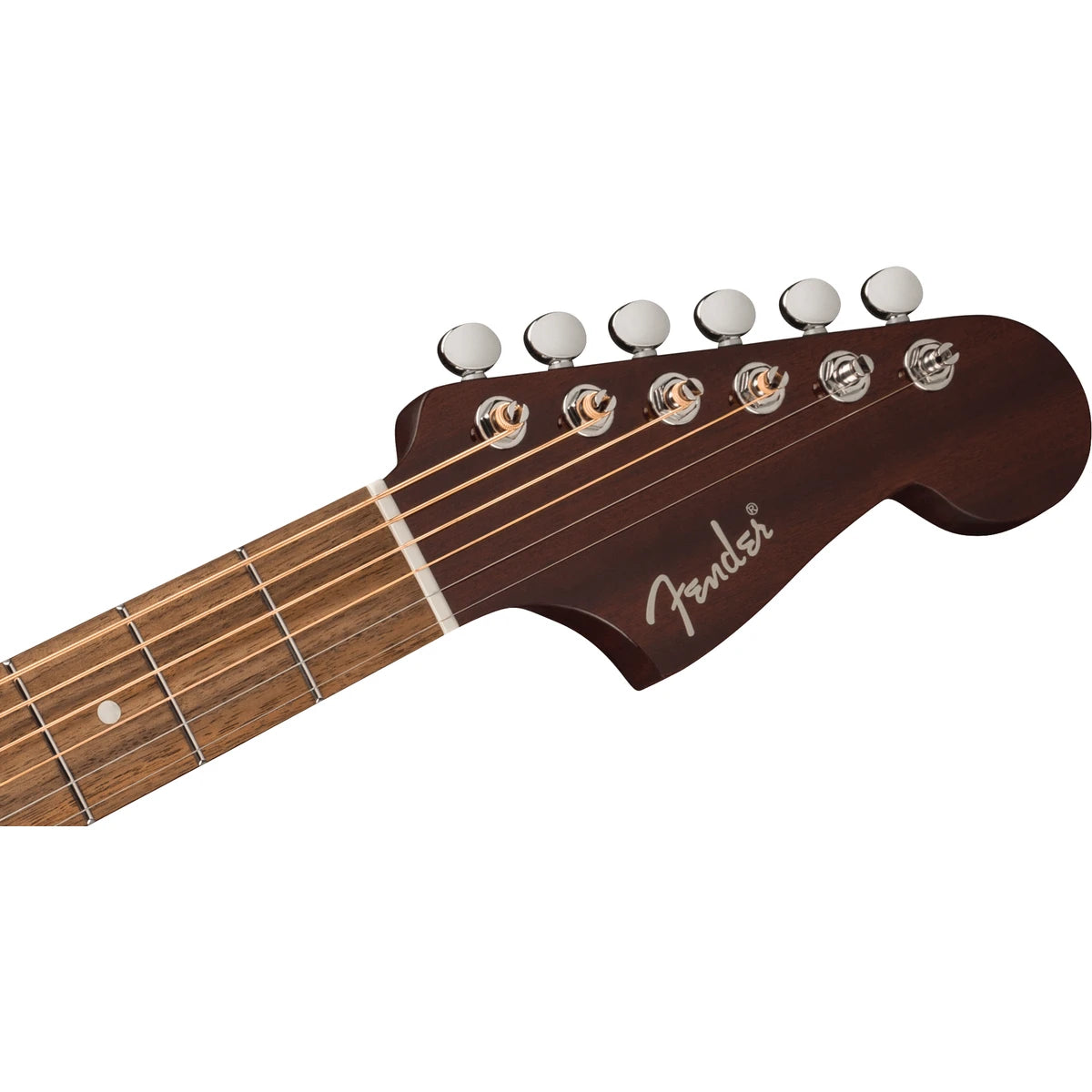Guitarra Electroacustica Fender California Deluxe Redondo Ce Natural 0974620521