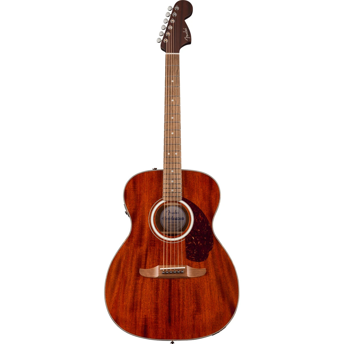 Guitarra Electroacustica Fender California Deluxe Monterrey Caoba Natural 0974652521
