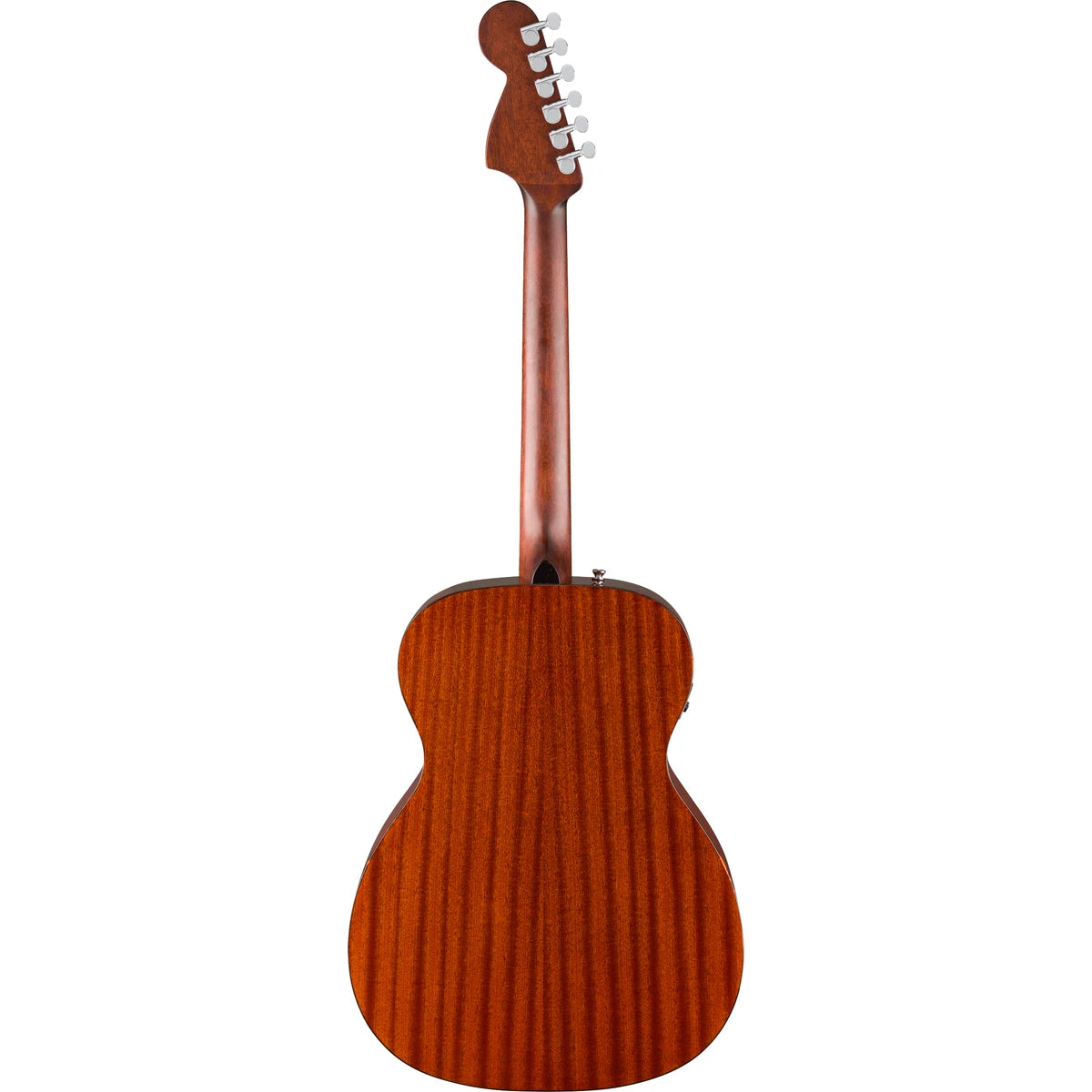 Guitarra Electroacustica Fender California Deluxe Monterrey Caoba Natural 0974652521