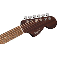 Thumbnail for Guitarra Electroacustica Fender California Deluxe Monterrey Caoba Natural 0974652521