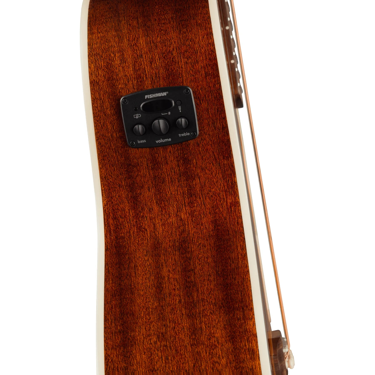 Guitarra Electroacustica Fender California Deluxe Newporter Ce Sunburst 0974691547