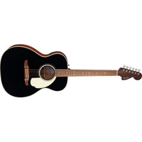 Thumbnail for Guitarra Electroacustica Fender California Deluxe Monterrey E Marfil Negro 0974651506