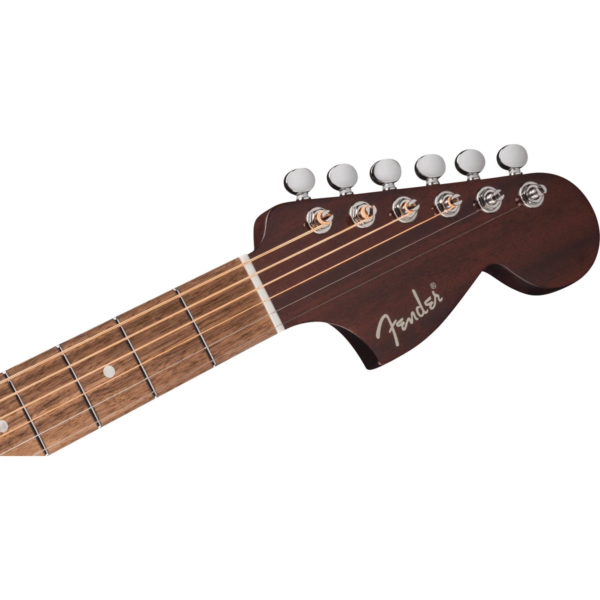 Guitarra Electroacustica Fender California Deluxe Monterrey E Marfil Negro 0974651506