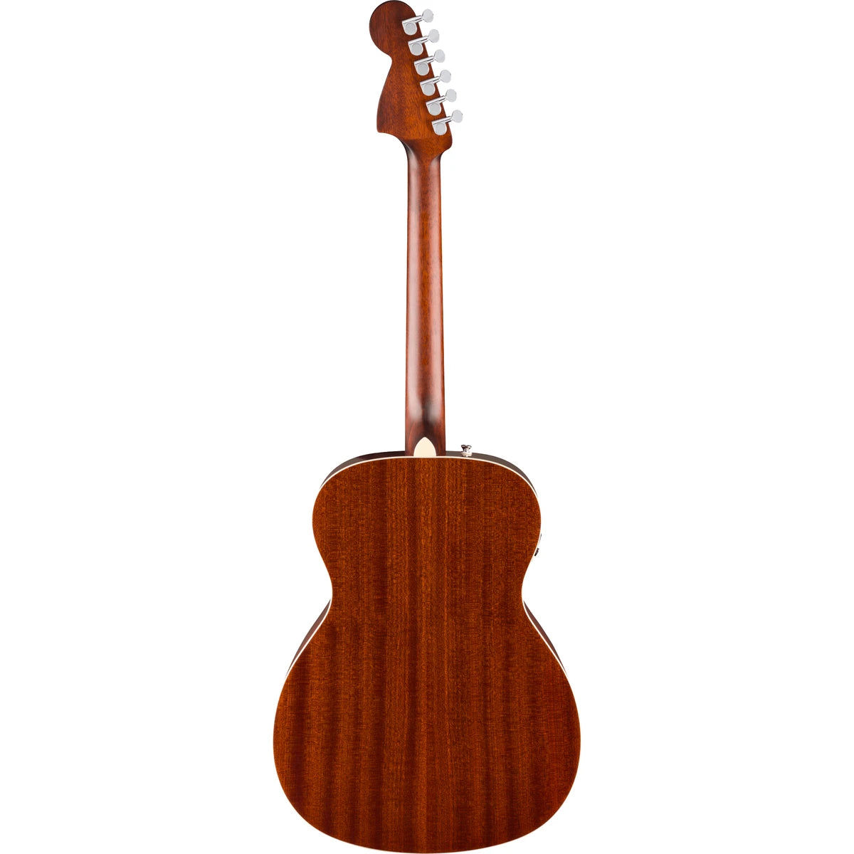 Guitarra Electroacustica Fender California Deluxe Monterrey E Marfil Oro Azteca 0974651578