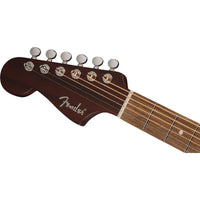 Thumbnail for Guitarra Electroacustica Fender California Deluxe Redondo Para Zurdos Natural 0974620721