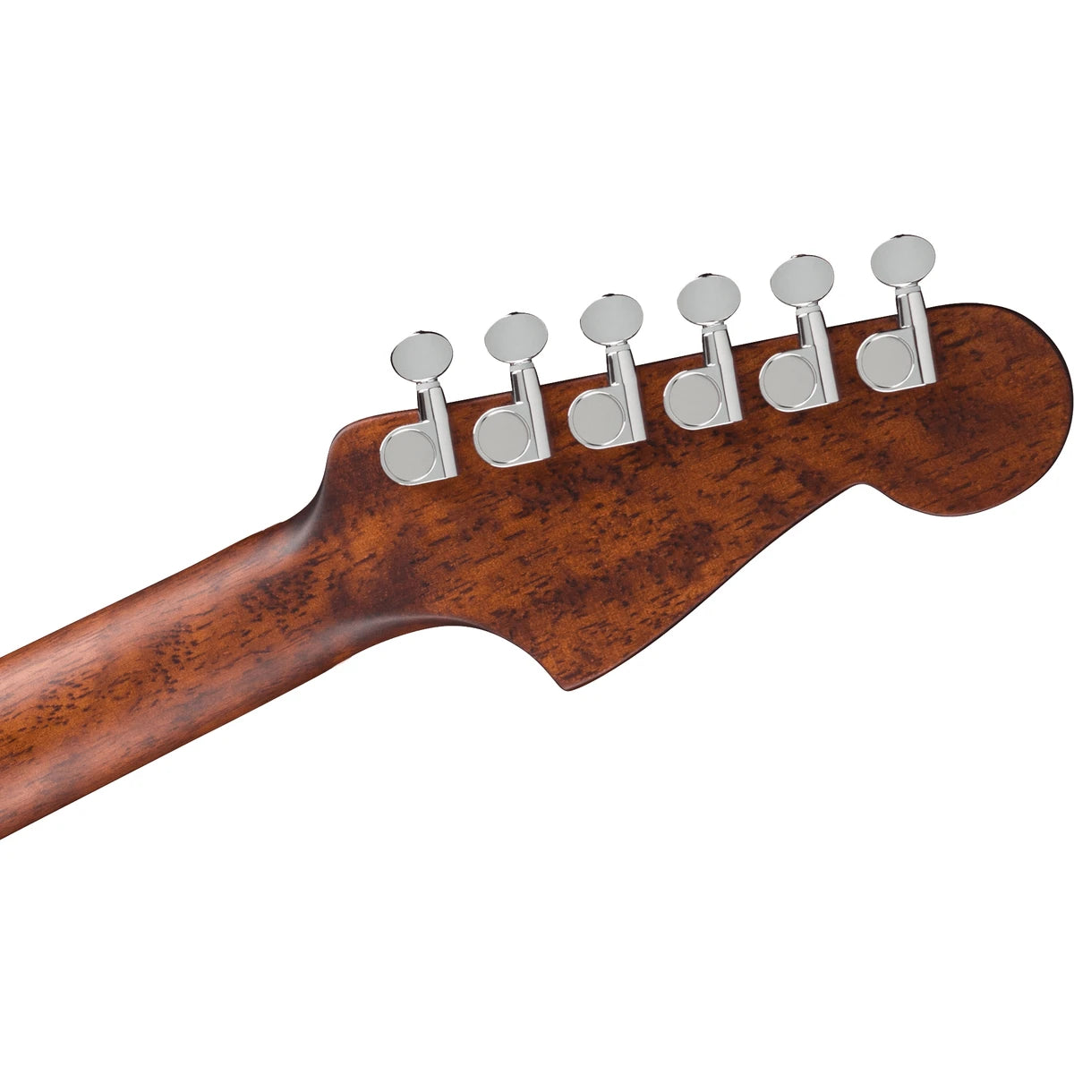 Guitarra Electroacustica Fender California Deluxe Redondo Para Zurdos Natural 0974620721