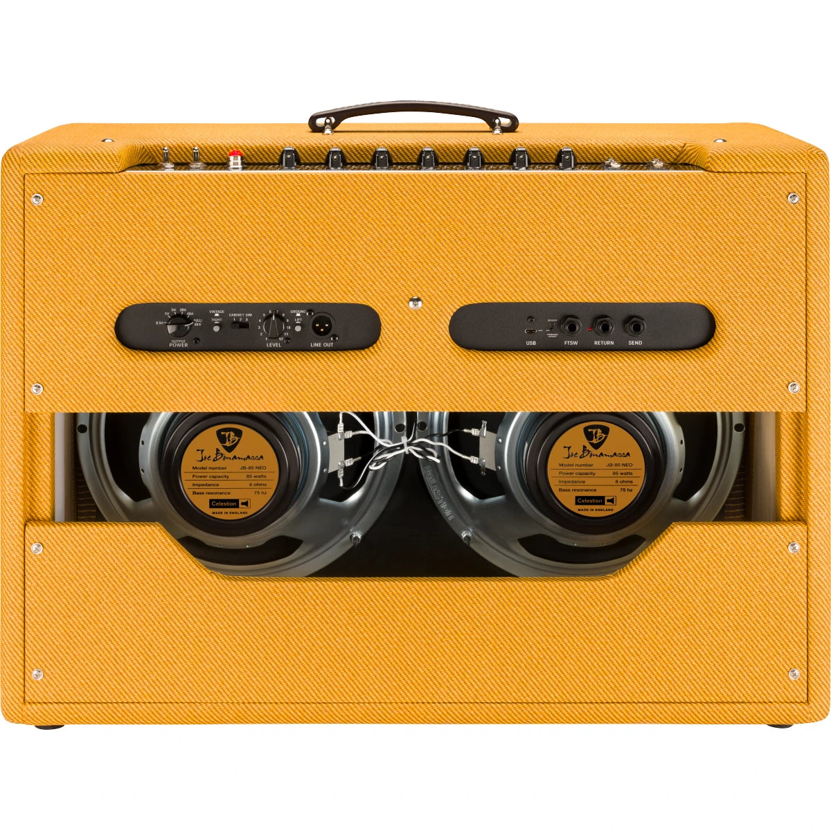 Amplificador Fender Tone Master 59 Twin Para Guitarra Jb Edición 120v 2274614000