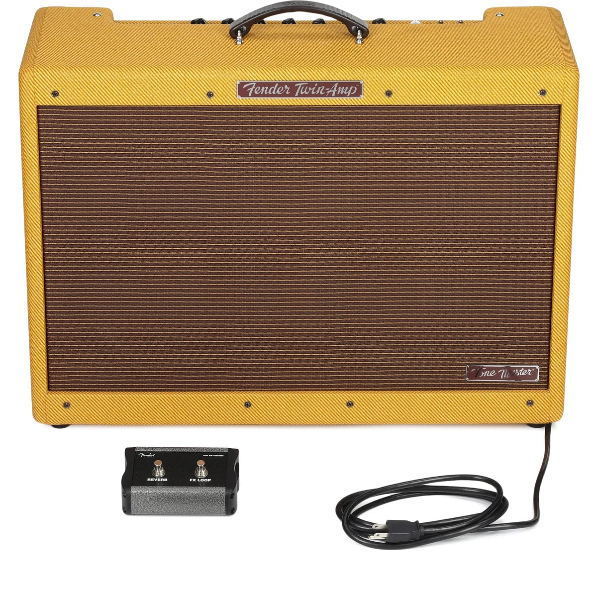Amplificador Fender Tone Master 59 Twin Para Guitarra Jb Edición 120v 2274614000