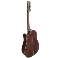 Thumbnail for Guitarra Electroacustica Caraya 12 Cuerdas Nat C/Recorte, F-66012eqcn