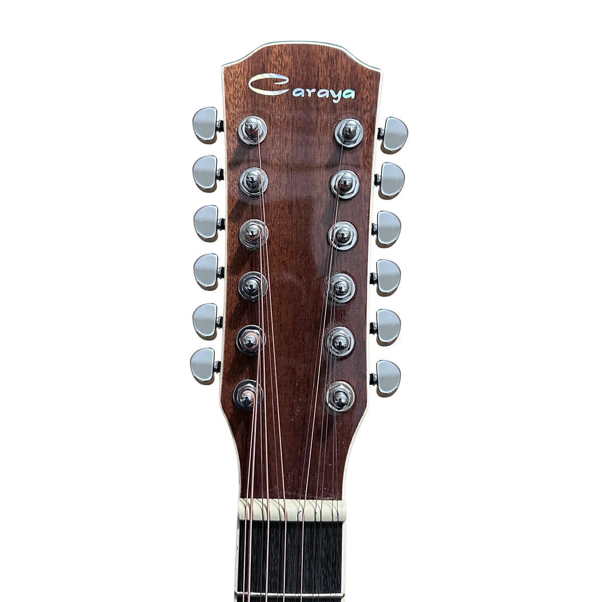Guitarra Electroacustica Caraya 12 Cuerdas Nat C/Recorte, F-66012eqcn