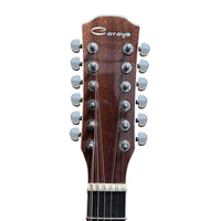 Thumbnail for Guitarra Electroacustica Caraya 12 Cuerdas Nat C/Recorte, F-66012eqcn
