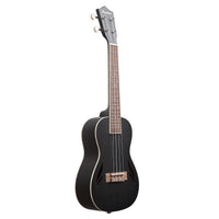 Thumbnail for Ukelele Electroacustico Bamboo U-23-VIO-BK-Q-N Concierto Con Funda Violin Negro